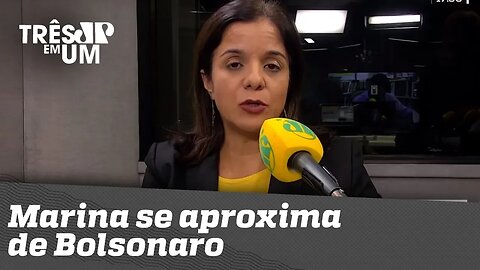 Datafolha: Marina se aproxima de Bolsonaro