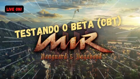 Mir M Testando o beta (CBT) será que o jogo é bom ?? (Ft. Klaus)