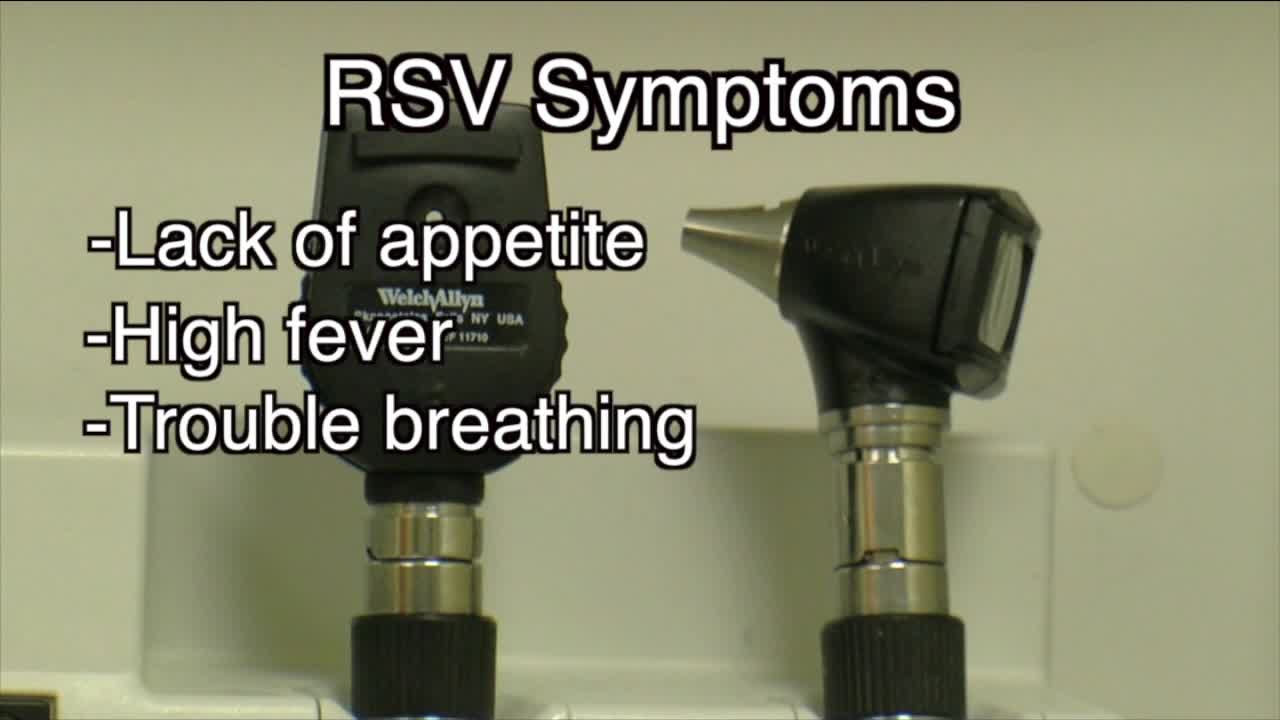 Health officials discuss RSV prevention