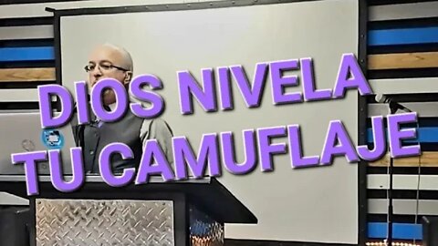 DIOS NIVELA TU CAMUFLAJE // PASTOR DAVID SERRANO // LUCAS 18:9-14