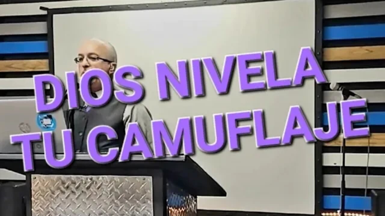 DIOS NIVELA TU CAMUFLAJE // PASTOR DAVID SERRANO // LUCAS 18:9-14