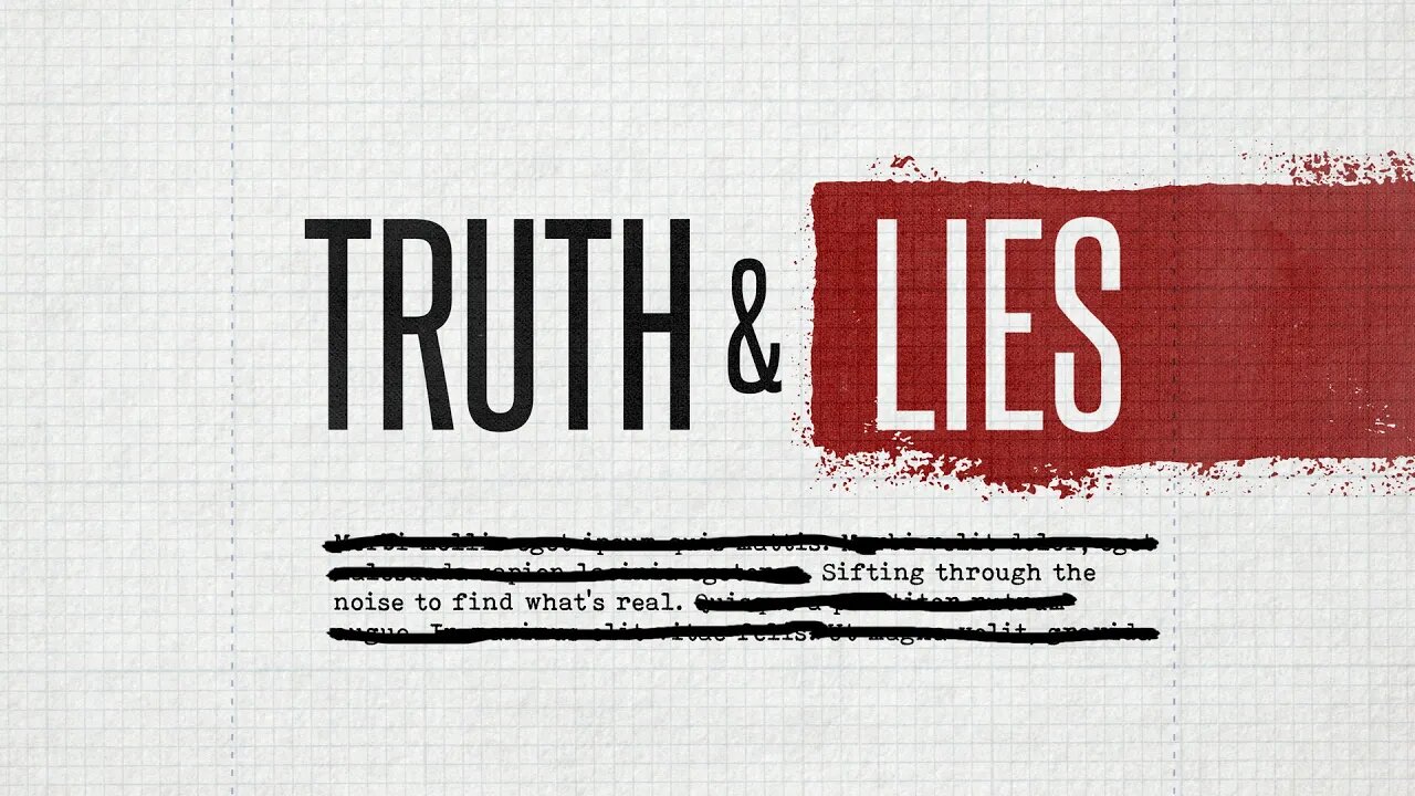 The RIPPLE EFFECT - THE TRUTH IS, THEY LIED ABOUT EVERYTHING Part 2 (Mirror)
