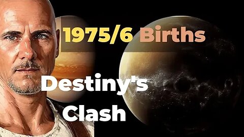 Cosmic Clash: Pluto's Opposition to Natal Saturn – A Defining Transit for 1975-76 Births