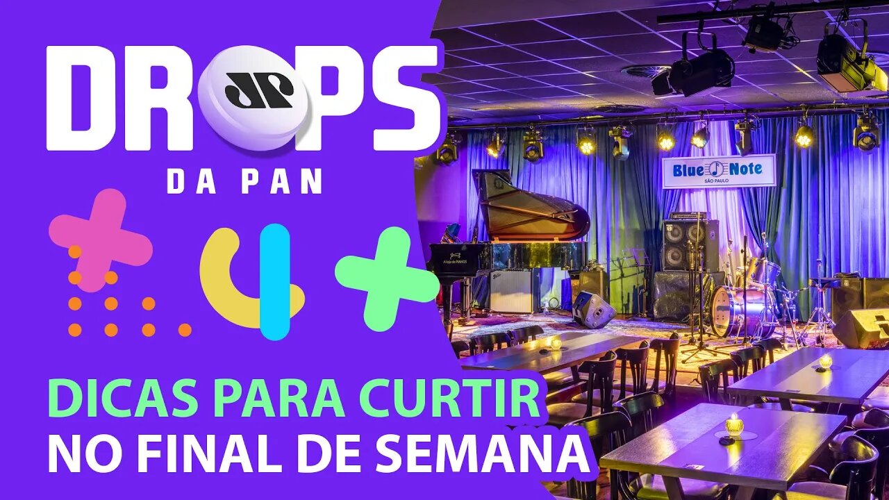 FUNK COMO LE GUSTA NO BLUE NOTE SP | DROPS da Pan - 03/12/21