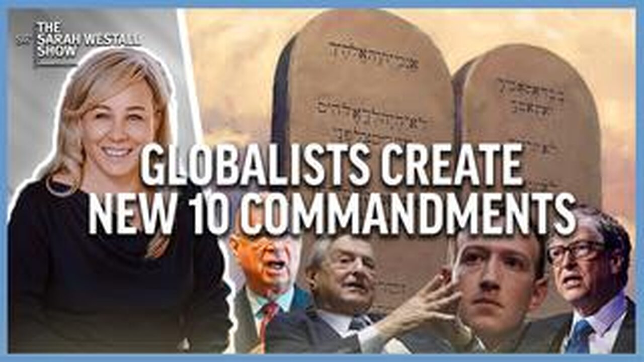 New 10 Commandments Created to Form One World Religion w_ Alex Newman