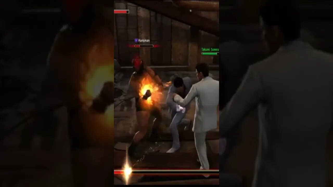 Yakuza 6 The Song of Life gameplay part 17 boss fight
