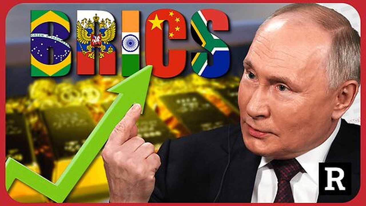 Putin and China just dealt a CRUSHING blow to the U.S. Dollar - Redacted w Clayton Morris