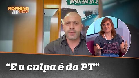 Deputado se recusa usar máscara, é tirado de voo e acusa os petistas