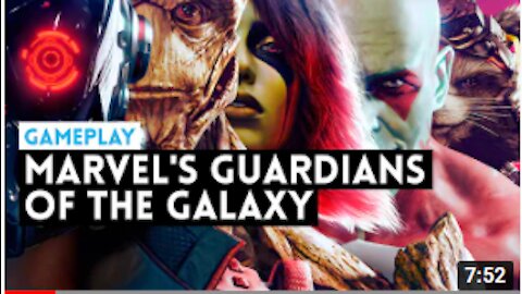 Gameplay MARVEL'S GUARDIANS OF THE GALAXY