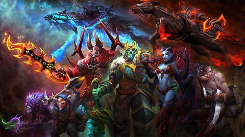 Dota2 Carry Void safe lane Pro core