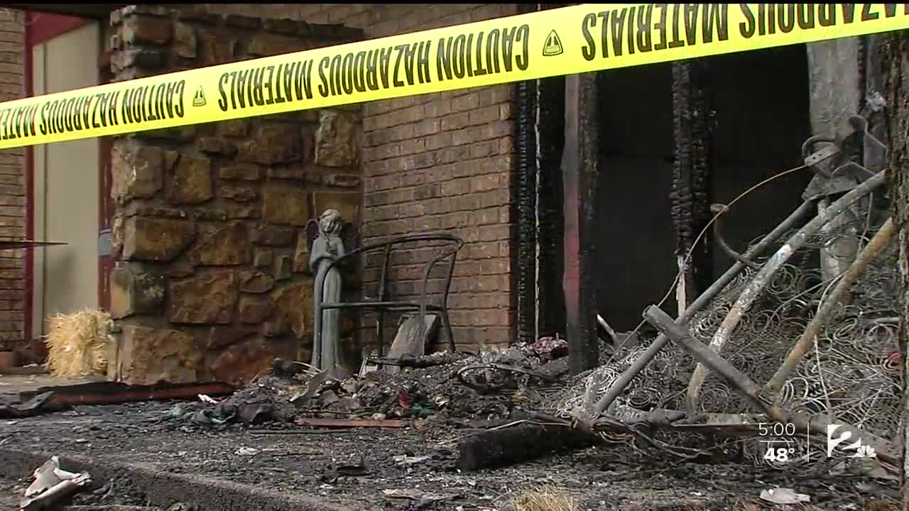 15-year-old boy killed in Mannford fire