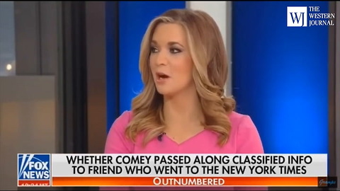 Katie Pavlich Puts Former Obama State Dept. Spox In Place Over Comey's Leak of Classified Memo (C)