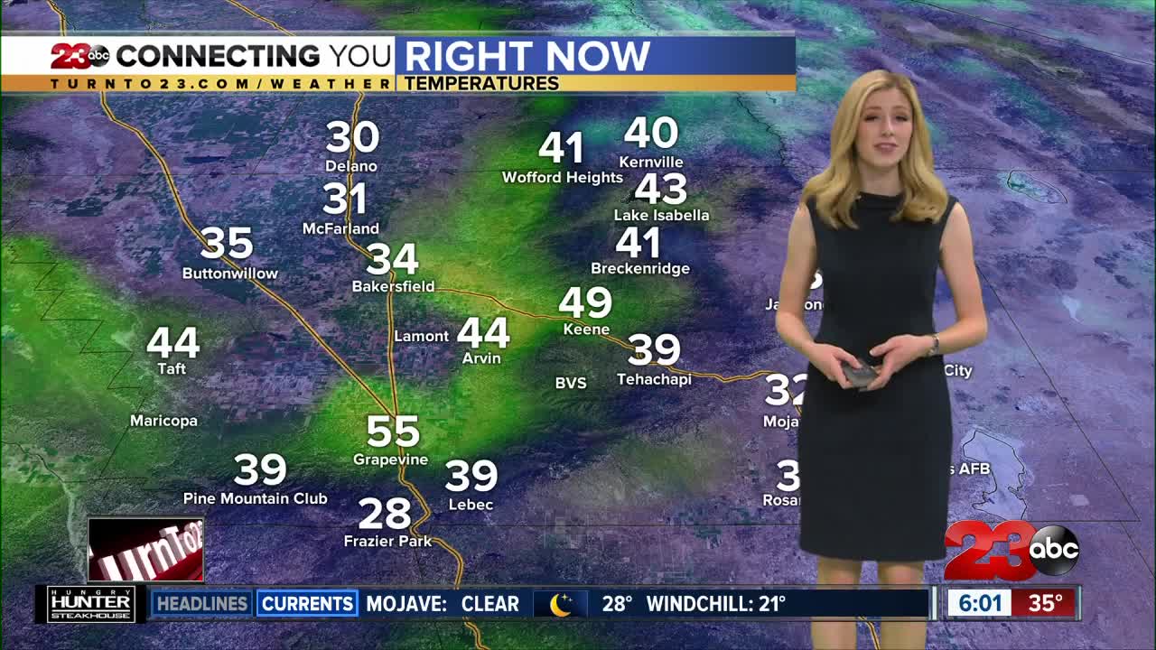 23ABC Morning Weather Update December 24, 2020