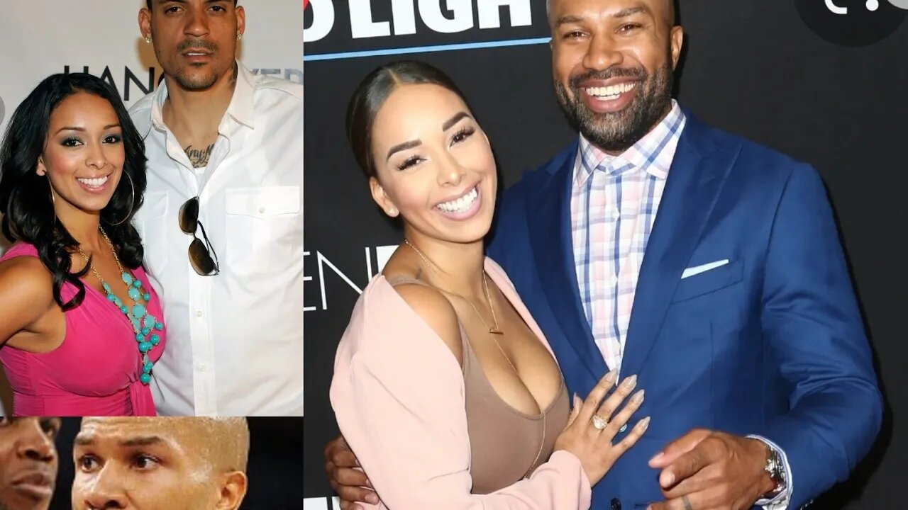 Derek Fisher is the 1st Ime Udoka. Matt Barnes is the 1st Nia Long.