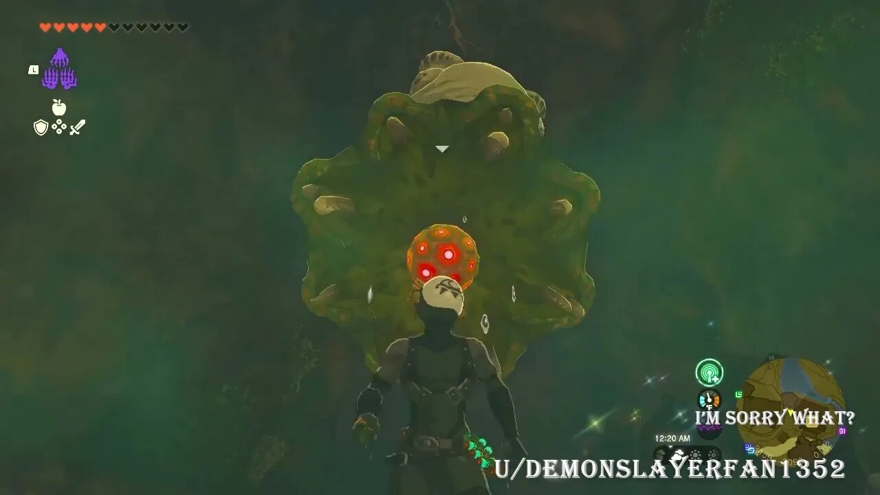 Link clipped Into the back rooms🤣😱