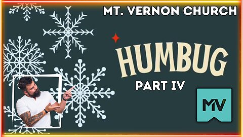 The Biggest Christmas Myth Uncovered: Humbug Part IV