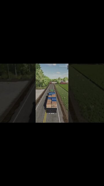 Making Deliveries FS22 #Shorts