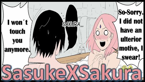 Let me touch you - Sakura and Sasuke [SasuSaku] Doujinshi [English] [HD]