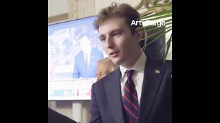 Seen But Not Heard: Trump Supporters React To Hearing Barron's Adult Voice For The First Time