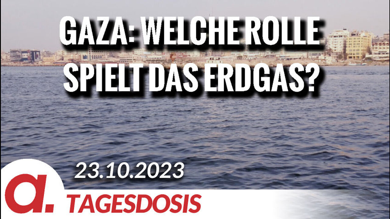 Gaza: Welche Rolle spielt das Erdgas? | Von Ernst Wolff