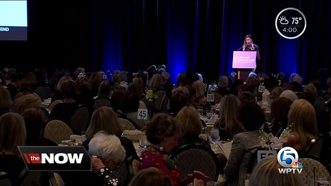 Planned Parenthood president speaks at the Kravis Center