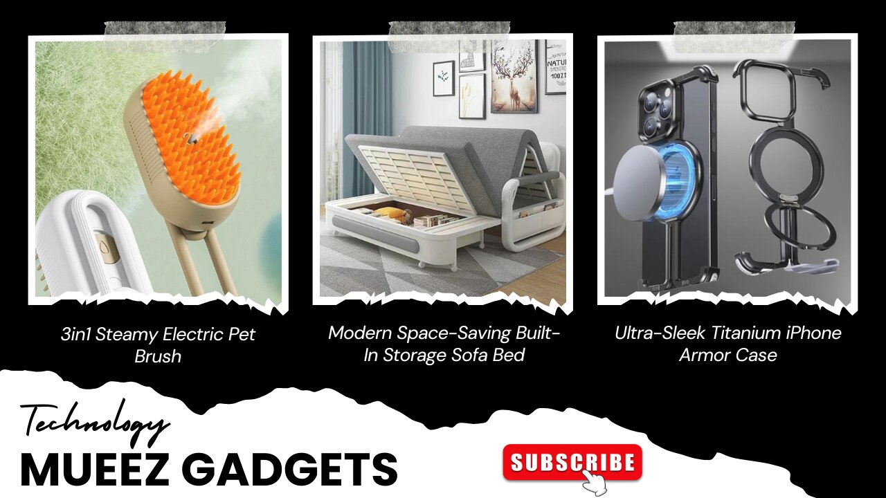 5 Must-Have Creative Gadgets to Supercharge Your Life! || Link in Description