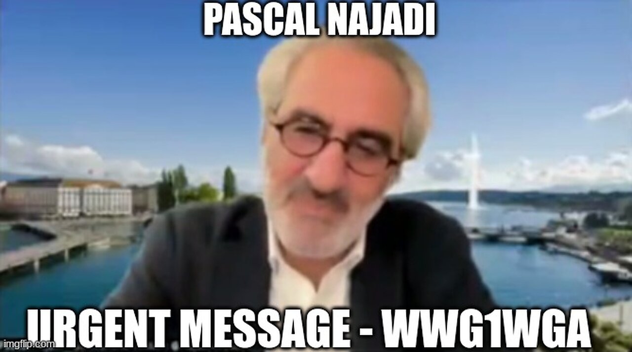 Pascal Najadi ~ WWG1WGA - MAGA Make Australia Great Again!