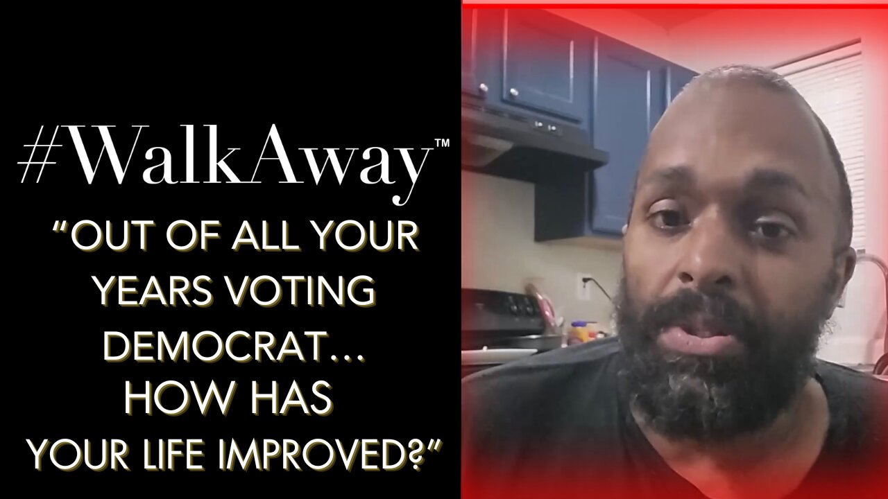 “Friends left me for not voting the way they think I as a black man should” #WalkAway Testimonial