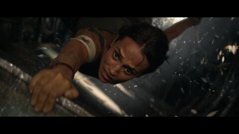 Hollywood best action Scene Tomb Raider Movie latest Hollywood action movie