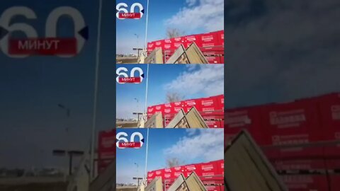Crazy footage of Russian attacks on Ukraine