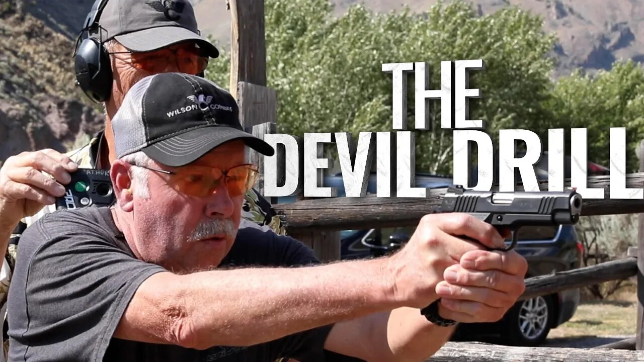 The Devil Drill - 6/6/6 Drill by Larry Vickers - Master Class with Ken Hackathorn & Bill Wilson Ep32