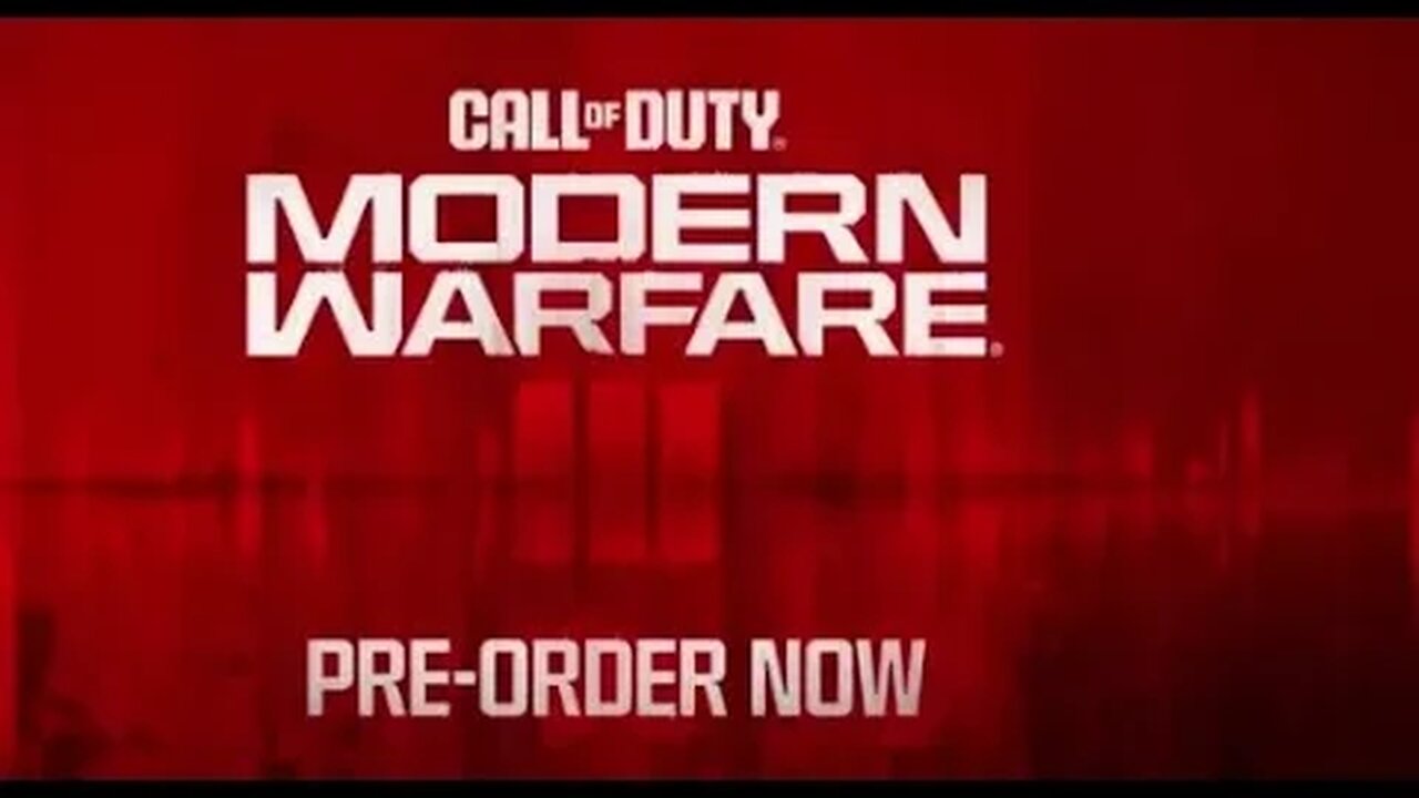 Modern warfare 3 trailer plus gamplay