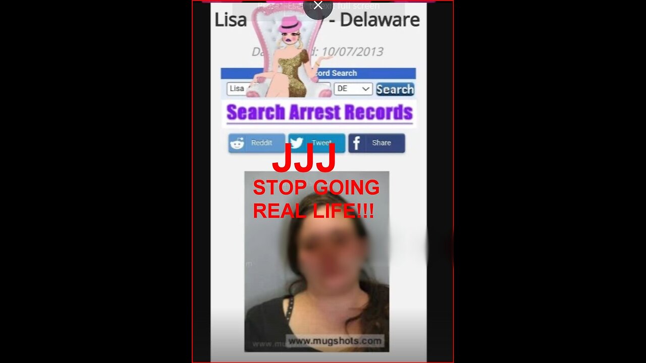 JJJ Continues her Spree of Doxing & Going Real Life