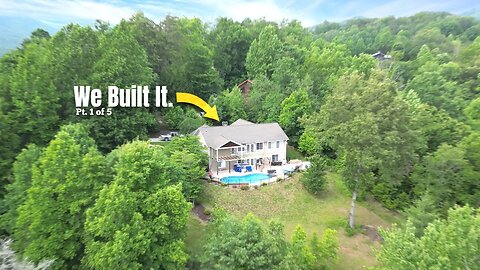 Another "Tweener" project at a house WE BUILT! pt 1 of 5