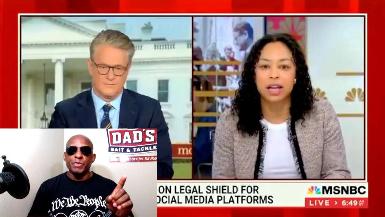 NY Times Guest And MSNBC’s Morning Joe Wants Free Speech Canceled On Social Platforms