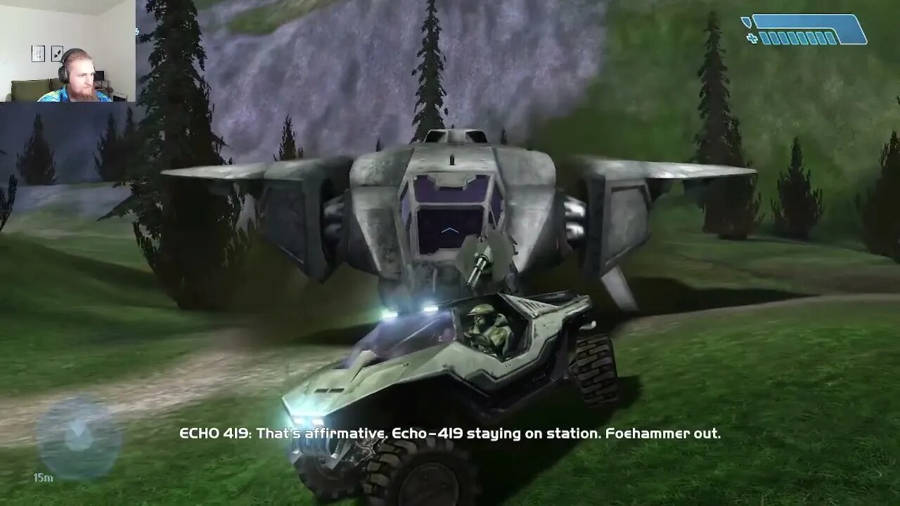 You gotta love the warthog's handling! Halo Ep 3