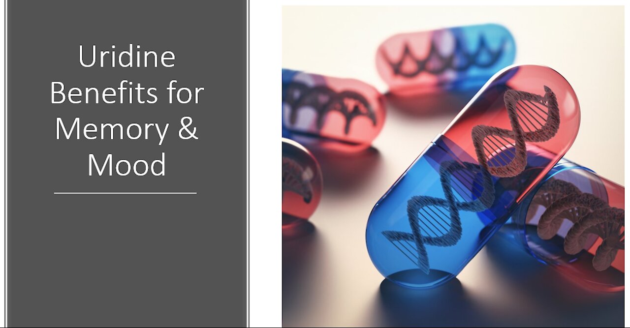 Uridine - Brain Boosting Benefits