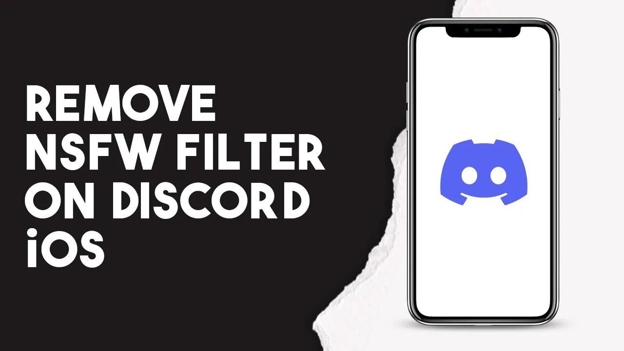 How To Remove Nsfw Filter On Discord Ios