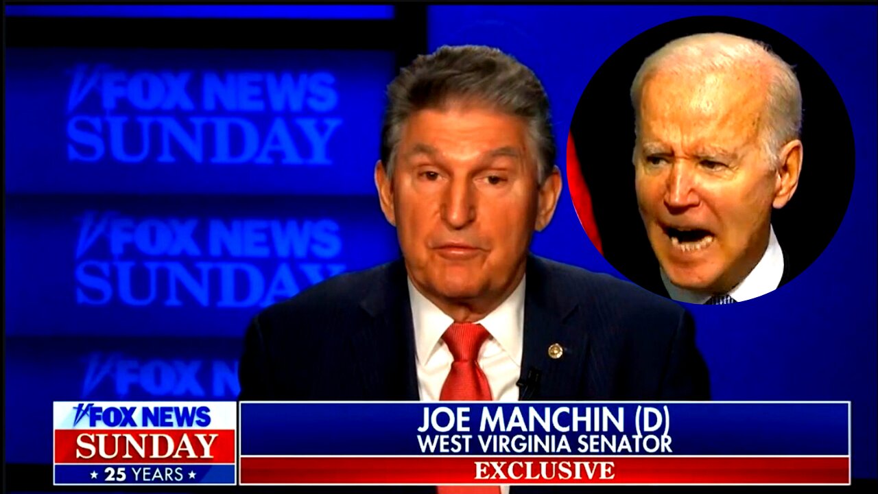 Compilation of Liberal Meltdowns Over Manchin Nixing Build Back Broke