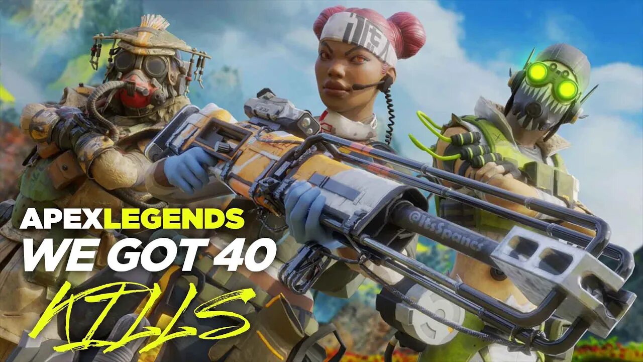 Apex Legends : THIS GAME IS AMAZING