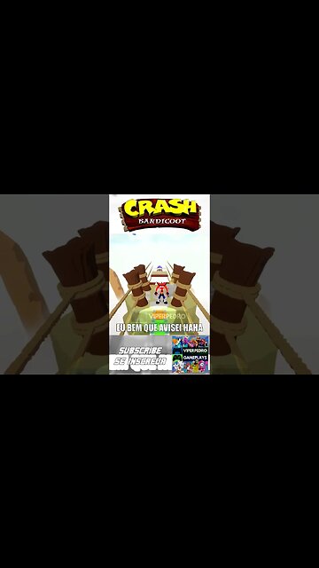 O MELHOR FAN GAME de CRASH BANDICOOT! | Parte 5/6 M1 #shorts #crashbandicoot #gaming #fangame