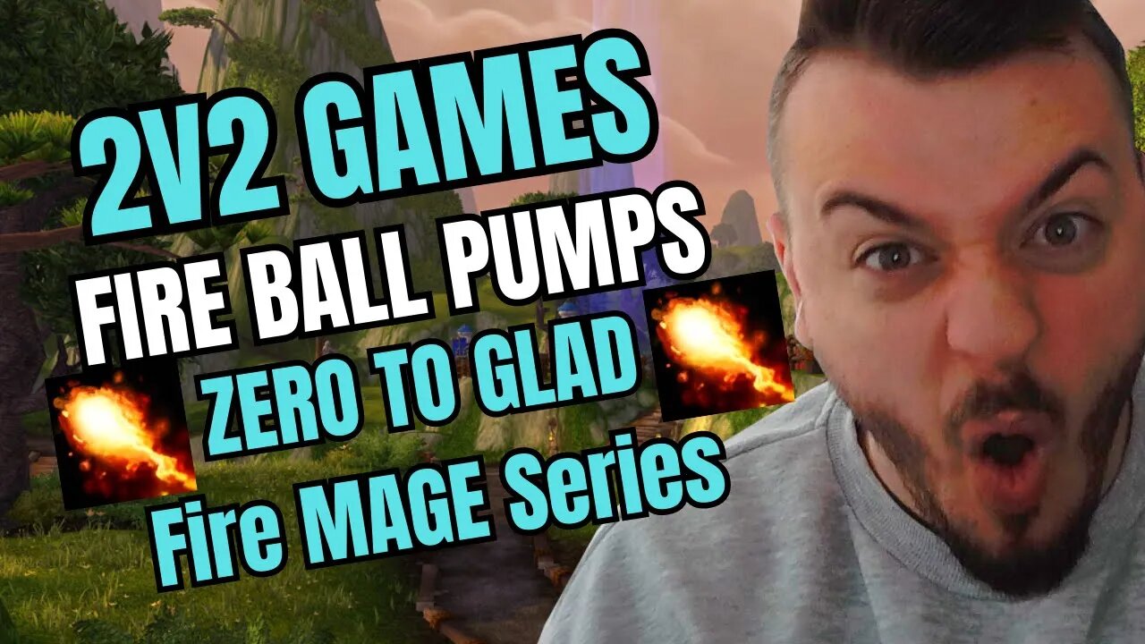 First 2V2 Games Fire Mage PUMPS - FIRE MAGE PVP 10.1 DRAGONFLIGHT