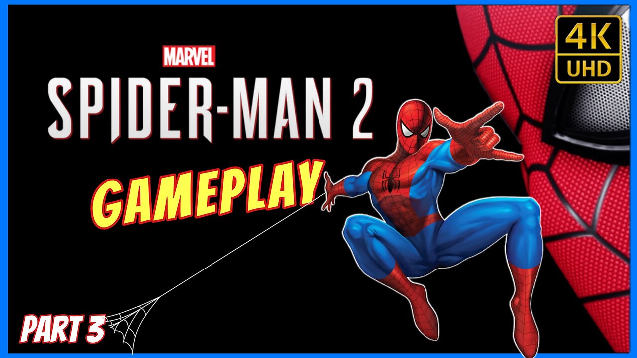 Amazing Gameplay- Spider-Man 2 - part 3