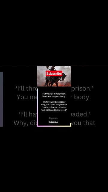 Epictetus' Crazy Wisdom: How to Embrace Your Inner Power and Defy Your Limits - Stoicism #shorts