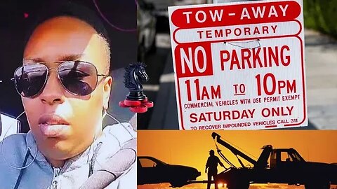 Jaguar Wright's Car Mysteriously TOWED + Asking for Help