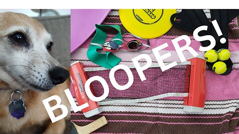 Hilarious Exercise Journey BLOOPERS!