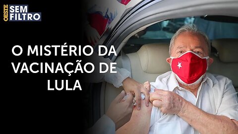 Uniforme ou manipulação de fotos? Lula aparece em várias imagens com mesma camiseta e máscara | #osf