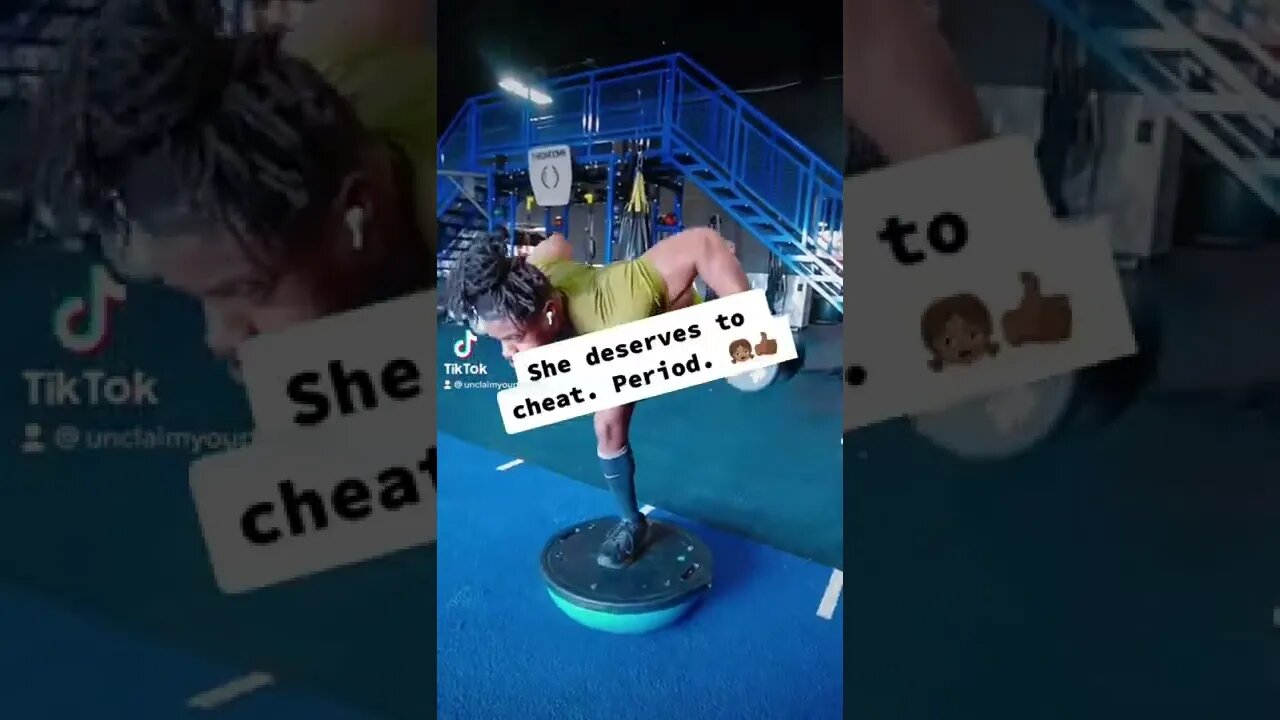 If she’s a baddie 👑