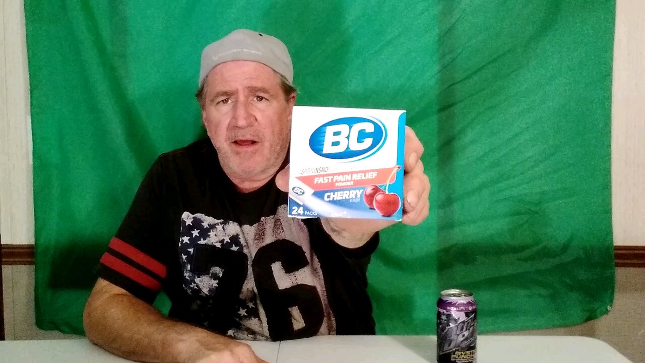 My Quick Review of B.C. Cherry Headache Powder Pain Reliever