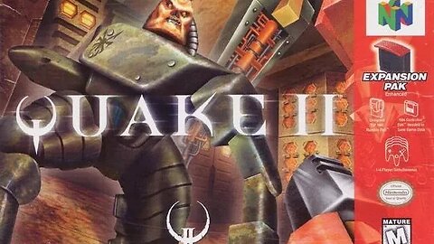 My Quake II (N64) Review From 2016 | Retro Gaming |